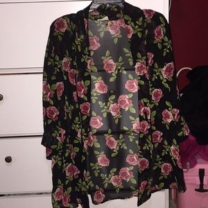 PacSun Rose Kimono